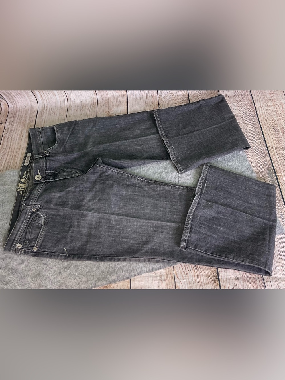 !it jeans Men's Gray Bootcut Jeans Size 32